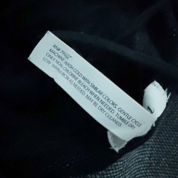 SOMA | Live Lounge Wear Hooded Sweater Heathered Knit Gray Black | Small/Medium - Picture 6 of 6